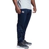 Canterbury Stretch tapered gebreide broek voor kinderen, Navy Blauw