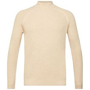 edc by Esprit 112CC2I302 Pull-Over, 290/Light Beige, M heren, 290/Light Beige, M, 290/lichtbeige