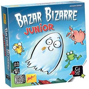 Gigamic - Snelheid Observatiespel - Bazaar Bizarre Junior, Zobaj