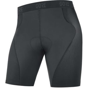 Gore Running Wear C5 herenshorts, zwart, FR: XL (maat fabrikant: XL)