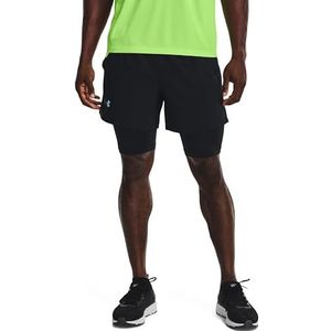 Under Armour 2-in-1 Launch Run 5 inch shorts voor heren