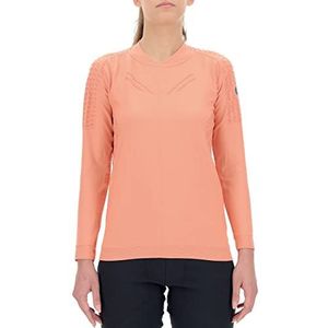 UYN Overhemd met lange mouwen, voor dames, O102094, koperstuk, S