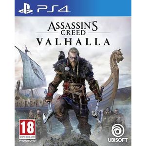 PS4 - Assassin's Creed Valhalla - [Version Italienne] [video game]