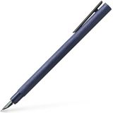 Faber-Castell Neo Slim Auminium M vulpen, donkerblauw