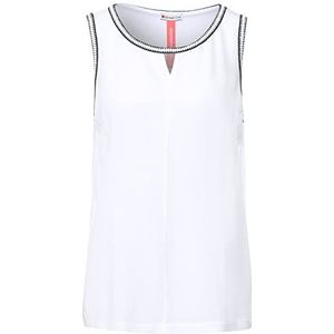 Street One top dames zomer, Wit