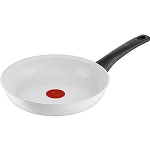 Tefal Ceramic Control Koekenpan - Ø 24 cm - Wit