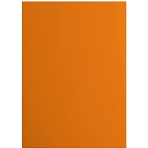 Vaessen Creative Florence 2927-013 glad papier, A4, 216 g/m², 10 vel, oranje