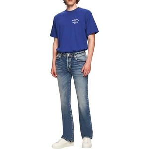 LTB Tinman 401 Jeans - Bootcut Mid Rise Basic-5 zakken Medium Wash Blauw van katoenmix - Maat W36L30, blauw, 36W/30L, Blauw, Taille 36/lengte 30