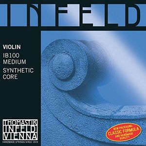 Thomastik Violon-snaren Infeld hybride kern, spel blauw 4/4, maat M