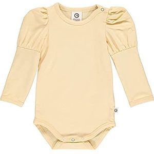 Müsli by Green Cotton Cozy Me Puff L/S Baby Meisjes Trainingsshirt Ruhighlgeel, 80, rustig geel