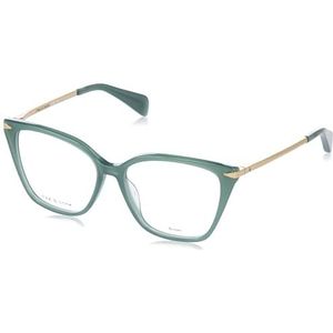 rag & bone Rnb3005 zonnebril voor dames, Groen