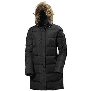 Helly Hansen W Aden Down Parka voor dames, zwart.