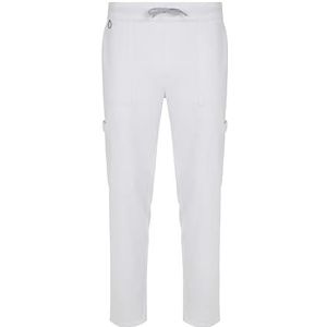 VELILLA 533020S - Atlas - PureStretch uniseks pyjamabroek, wit, maat S, wit, S, Wit.
