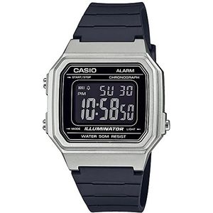 Casio W-217HM-7BVEF horloge, zwart, zilver, W-217HM-7BVEF, zwart, zilver., W-217HM-7BVEF