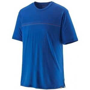 Patagonia Capilene® Cool Merino Graphic Fitz Roy Fader heren T-shirt alpinewit, alpinewit