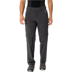 VAUDE Heren Farley Stretch Zo Pants II herenbroek, zwart, maat 48, zwart.