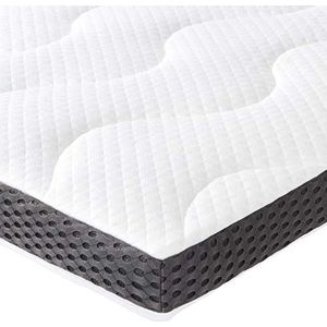 Amazon Basics - Gel foam topper 7 cm - 100 x 200 cm