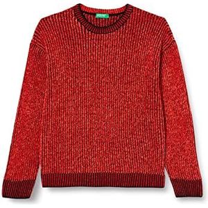United Colors of Benetton sweater meisjes, donkerrood, 29 l, 140, donkerrood, 29 liter