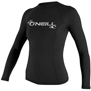 ONEILL WETSUITS WMS Basic Skins L/S Crew Damesjas, lange mouwen