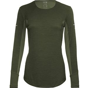 GORE WEAR Vivid T-shirt voor dames, Utility Green