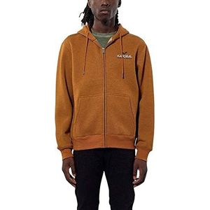 Kaporal Byla Sweatshirt voor heren, oranje copmel