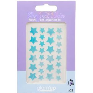 Glam'Up Paris - Anti-imperfecties pleisters - Perfect Skin - anti-puistjes patch - gerichte verzorging dag en nacht - snel en effectief - 28 stuks