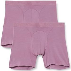 Sloggi Ever Soft 2-delige shorts voor heren, Grapeade.