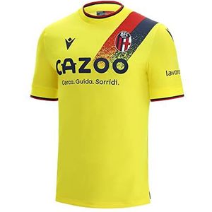 Macron Derde shirt Bologna FC 2022/23 derde shirt Bologna FC 2022/23 unisex volwassenen