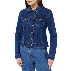 JDY Jdyremi dames jeansjack Ls Db DNM Noos donkerblauw denim XS, Donkerblauw denim