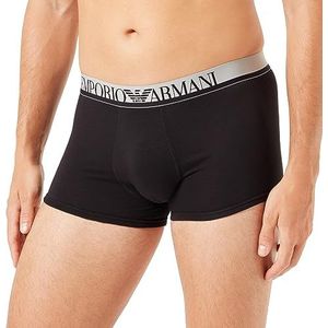 Emporio Armani Emporio Armani Heren Trunk The New Icon Trunks Heren (1 stuk), zwart.