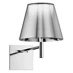 Wandlamp collectie KTribe versie Wall, 100 W, 24 x 35 x 42 cm, kleur zilver (referentie: F6307004)