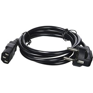 One Plus 801150 standaard netsnoer (3-polig, PC/PS3) Fat