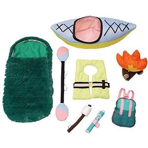 Manhattan Toy Stella Happy Camper Collection, 8-delige set voor Stella poppen, 30,48 cm en 38,1 cm