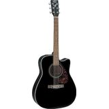 Yamaha - FX370C - Electro-akoestische gitaar met Pan Coupe - Zwart