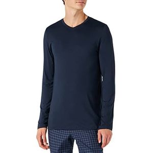 HUBER Shirt met lange mouwen voor, blauw (Tessimaglia Blue 0381)