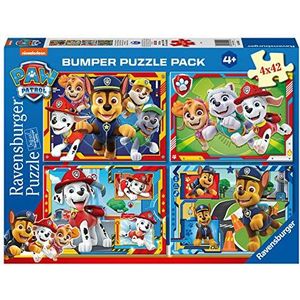 Paw Patrol Puzzel - 4 X 42 Stukjes