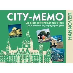 City Memo. Het Hannover spelen: de stad spelenderwijs leren kennen