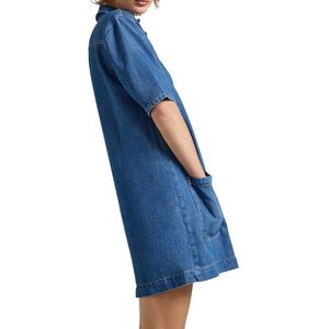 Pepe Jeans Davina Damesjurk (1 stuk), Blauw (Denim)