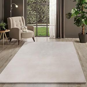 Mia´s Teppiche Magnifico Tapis de salon en fourrure synthétique à poils longs et douillets