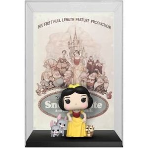 Funko Pop! Movie Poster: Disney - Snow White - Vinyl Figuur om te verzamelen - Cadeau-idee - Officiële Producten - Speelgoed voor Kinderen en Volwassenen - Films Fans