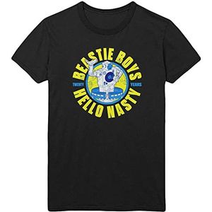 Beastie T-shirt voor heren Beastie Boys, zwart.