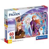 Puzzel Frozen 2 - 60 stukjes (Clementoni)