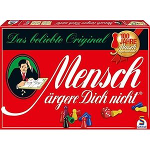 Mensch ärgere Dich nicht, standaard (spel): het populaire originele spel