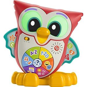 Fisher-Price -HJM70 educatief speelgoed voor baby's, HJM70, Multi (Engelse versie)