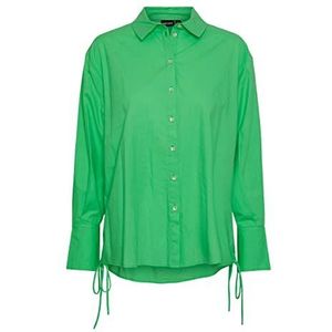 PIECES Pckayce Ls BC T-shirt voor dames, Zomer Groen