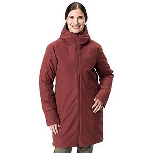 VAUDE Mineo Coat II Damesjas, Donkere kers