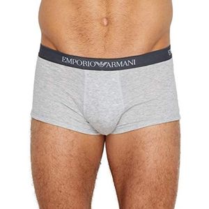 Emporio Armani Trunk Pure Cotton Onderkleding voor heren, 1 stuk, Veelkleurig