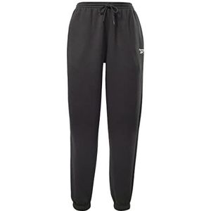 Reebok Identity fleece trainingsbroek voor dames, zwart, S, zwart.