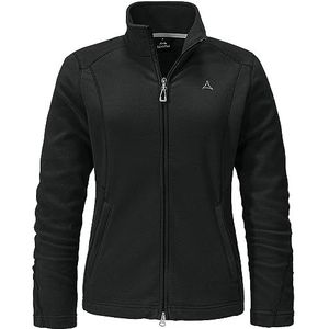 Schöffel Leona3 Fleecejack voor dames, zwart, XS/S