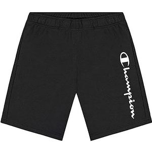 Champion Legacy Authentic Pants Powerblend Terry Logo heren zwemshort zwart XS, zwart.